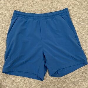 Lululemon Athletica Blue Men's Shorts